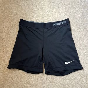 Black Nike pro spandex